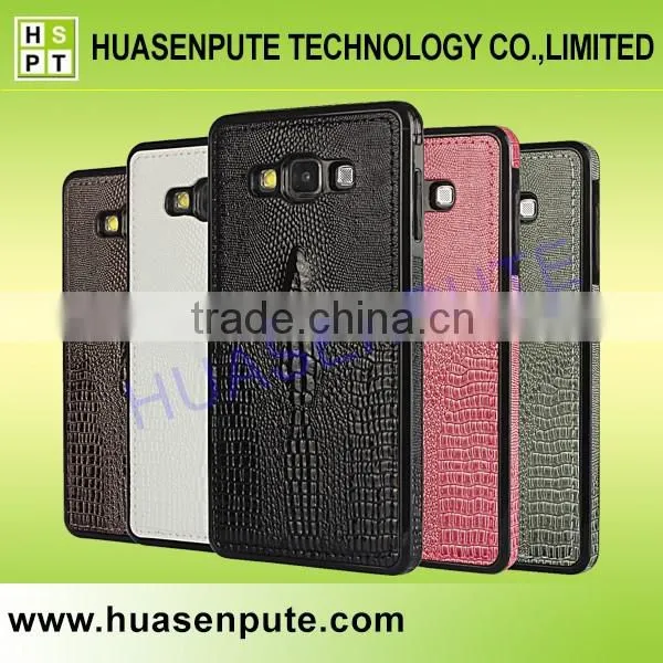 For Samsung A7 PU Leather Case / Crocodile Case For Samsung A7 / For Samsung A7 Leather
