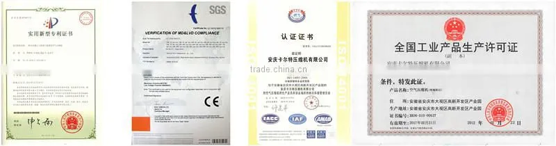 LSD-220 supporting remote control oil cooler air compressor price