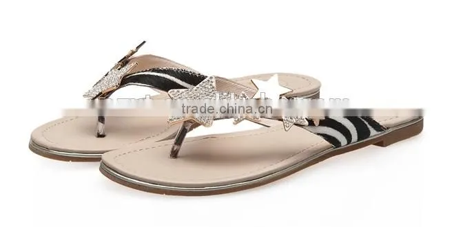 Sex fuzzy flip flop summer women slippers