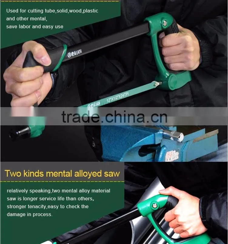 4 in 1 Aluminum Alloy Steel Hand Saw garden pruning saw set