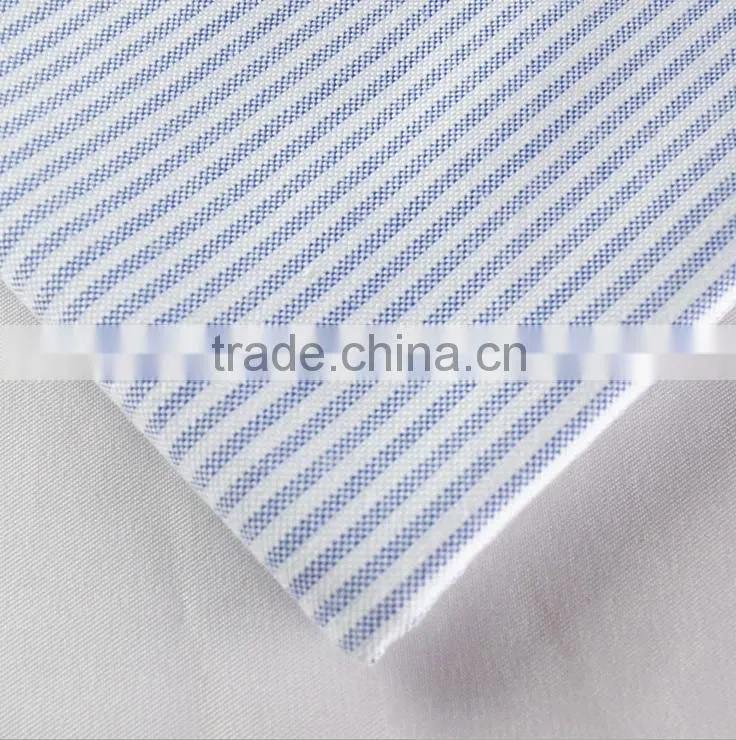 100% Cotton Yarn Dyed Shirting Fabric For Mens Shirt