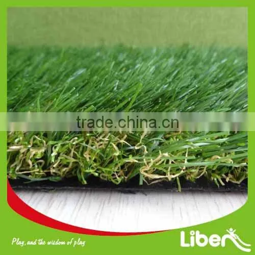High Quality PE Artificial Turf Landscaping Grass for Sale LE.CP.030