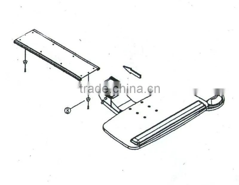 Modern Keyboard tray