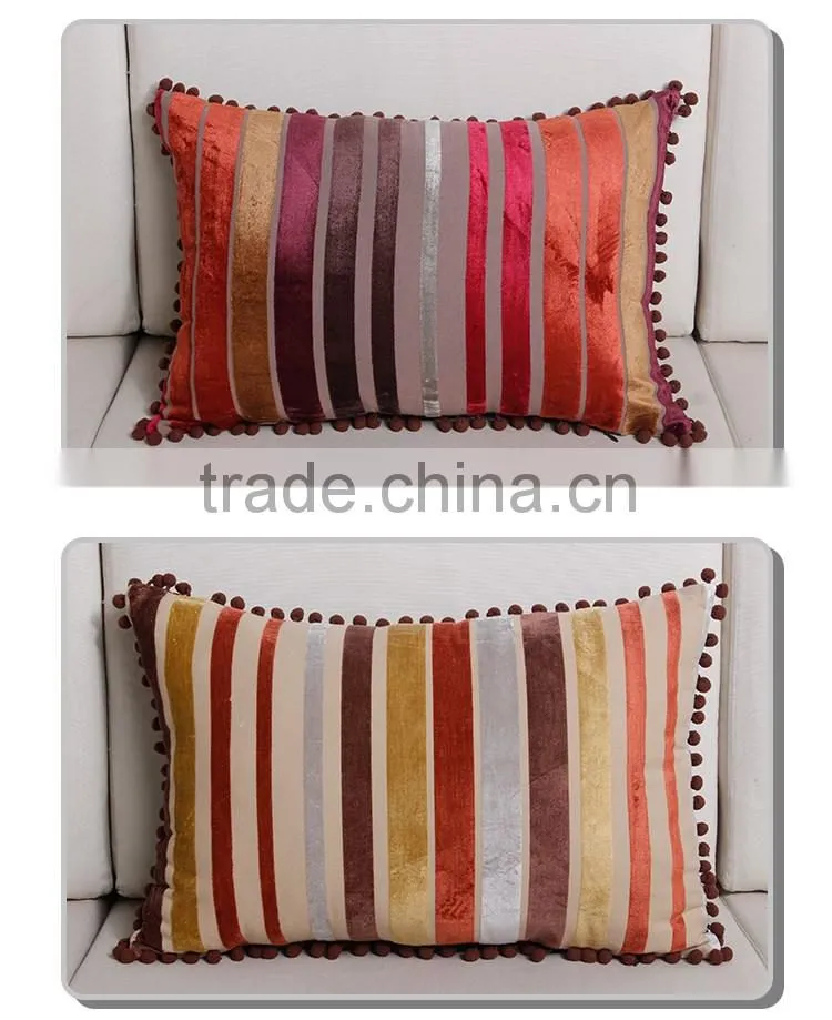 multipe colourly decorative summer office chair cooling seat cushion