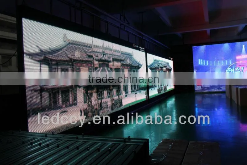 high brightness SMD3528 1R1G1B 244*244 p7.62 led screen module