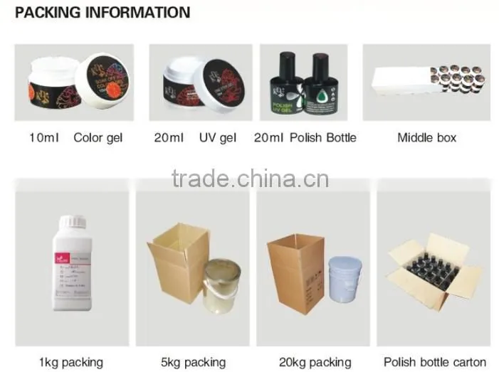 Nail use products Free samples KDS 1 phase UV gel