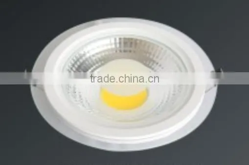 High power COB led panel light