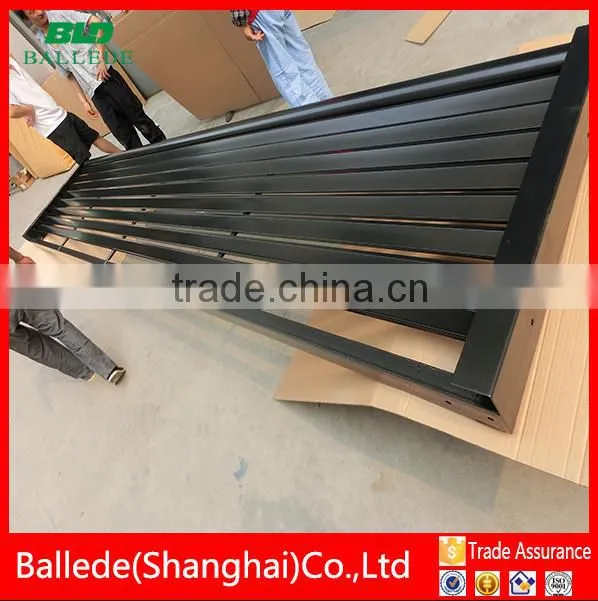high quality aluminum alloy louver roof for sun shade