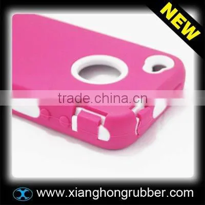 newest hot sale of mobile phone silicone case