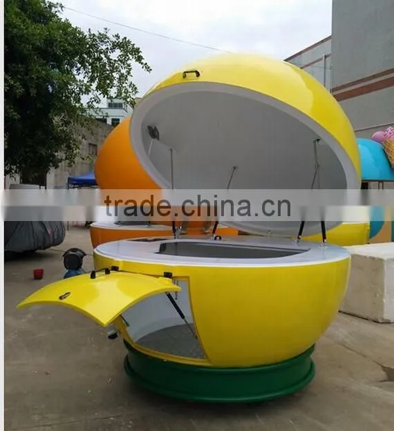 2016 new design mobile retail kiosk for sale, retail coffee kiosk design