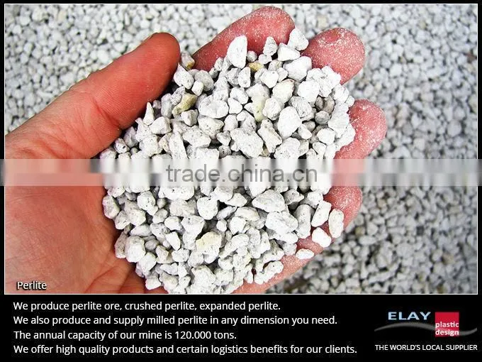 Cryogenic perlite