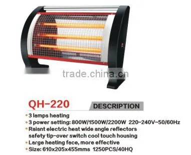 Electric Quartz Heater