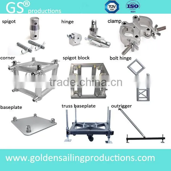 decorative lighting truss concert roof lighting truss