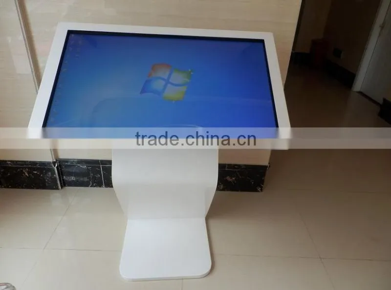 55 inch horizontal type in all pc touch digital signage