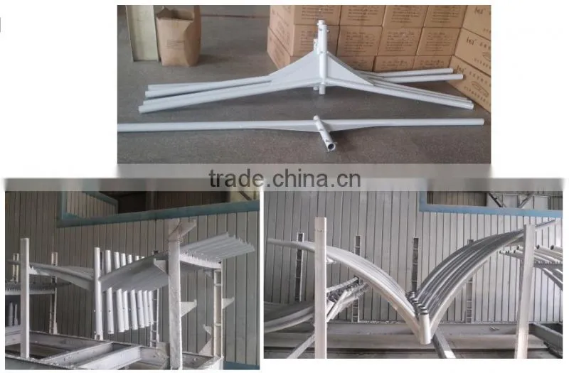 Steel outdoor lighting pole price