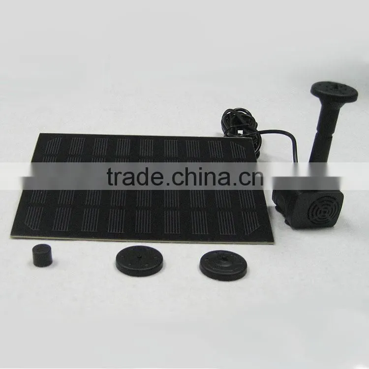 Solar Submersible Pump 9V Water Pump