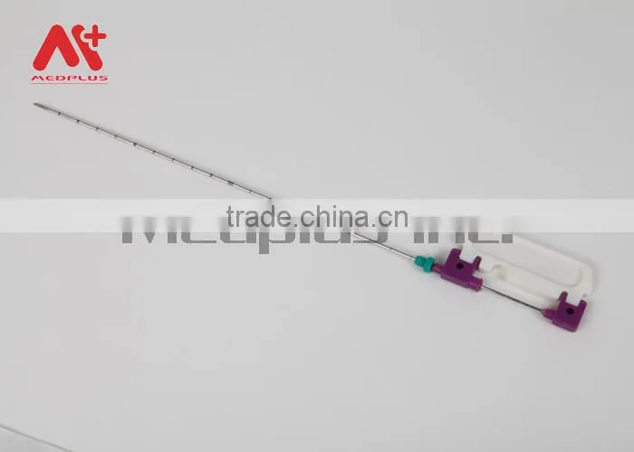 Disposable Soft Tissue Biopsy Needle