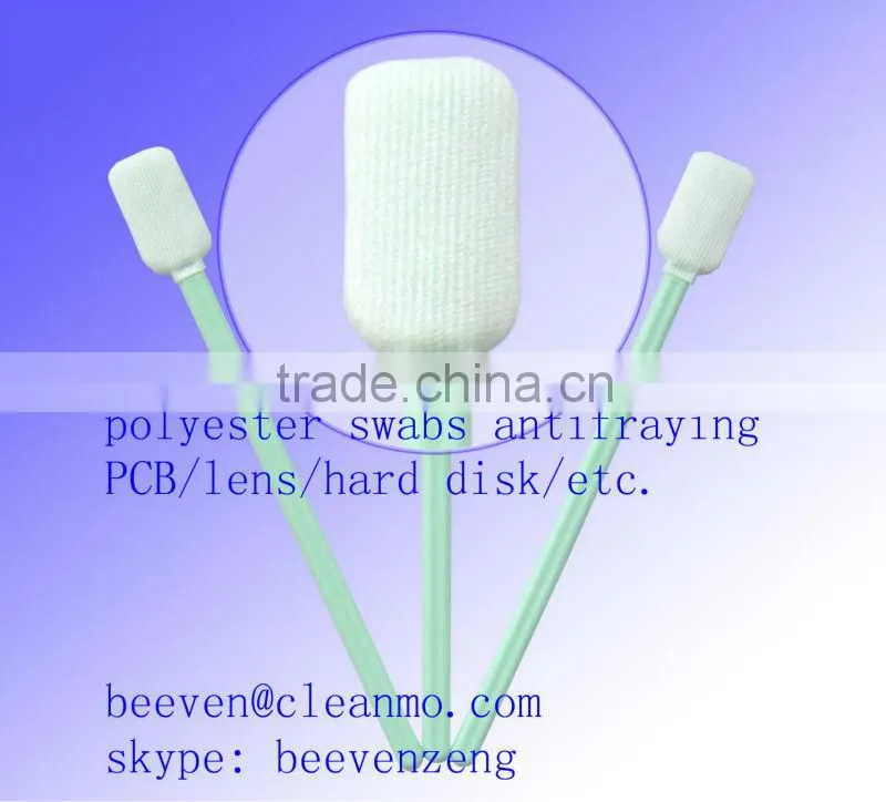 Large Knitted hou compress Polyester Swab