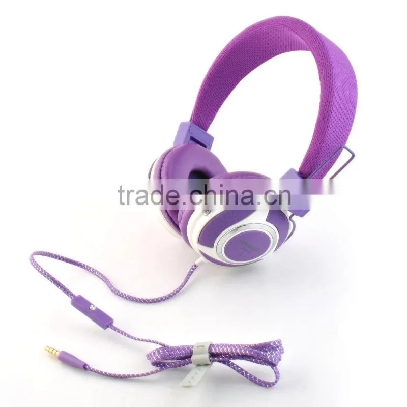 New arrinal mp3 headphone mobile phone headphone with microphone headphone wholesale IP625