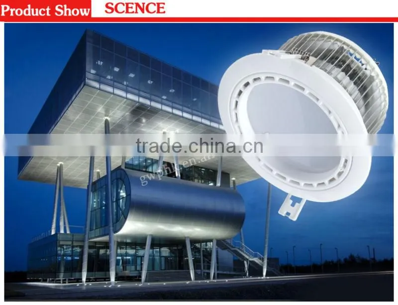 High quality Soft light LED 15W Downlight ceiling light