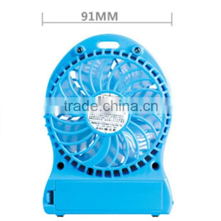 2016 Hot-Sale Handheld DC 5V portable fan Rechargeable Mini Usb Fan