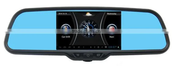 Car Rearview Mirror Camera DVR