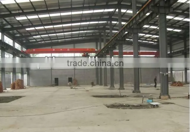 Steel frame prefabricated structure portable workshop