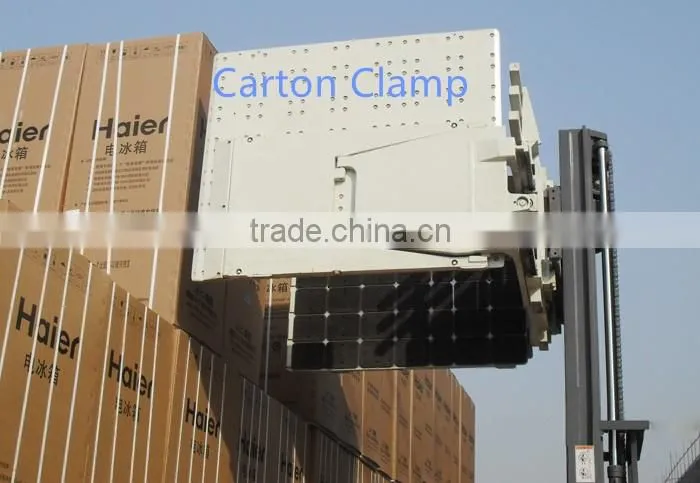 side shifting drum clamp for forklift for sale