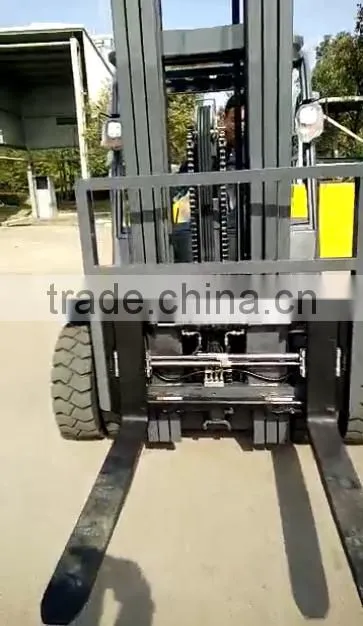 forklift attachments fork positioners with side shifting function