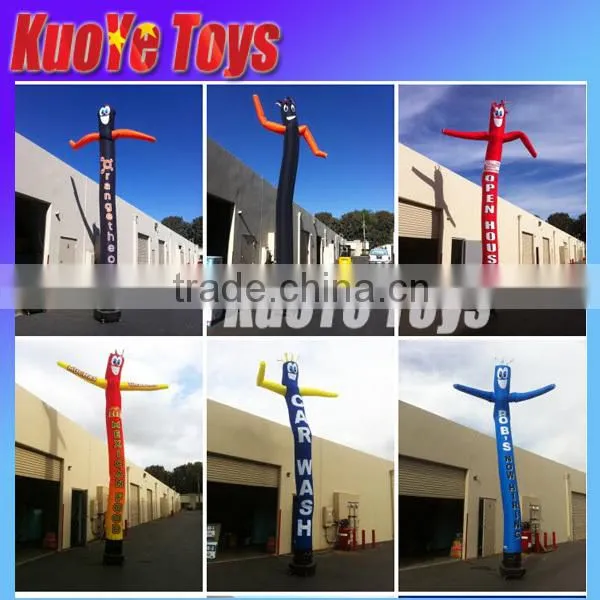 inflatable nylon air dancer sale, air dancer for promotion, advertising sky dancer