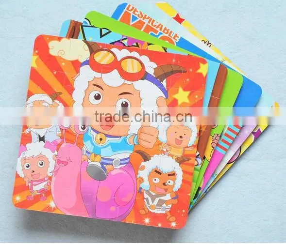 New products for 2014 hot sale IQ game/kids' intelligence eva puzzle for promotion gift