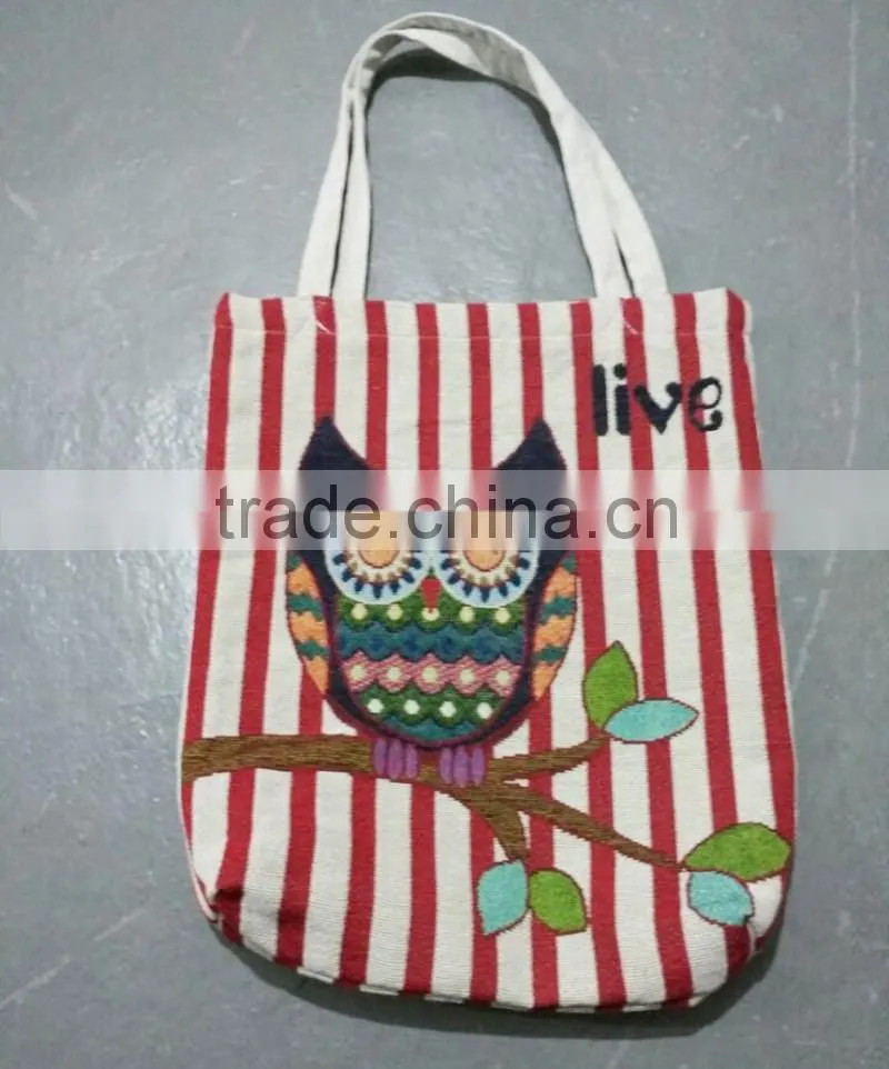 PLUS cotton fabric bulk wholesale handbags