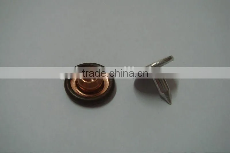 9.5mm hot used blind metal jeans rivet