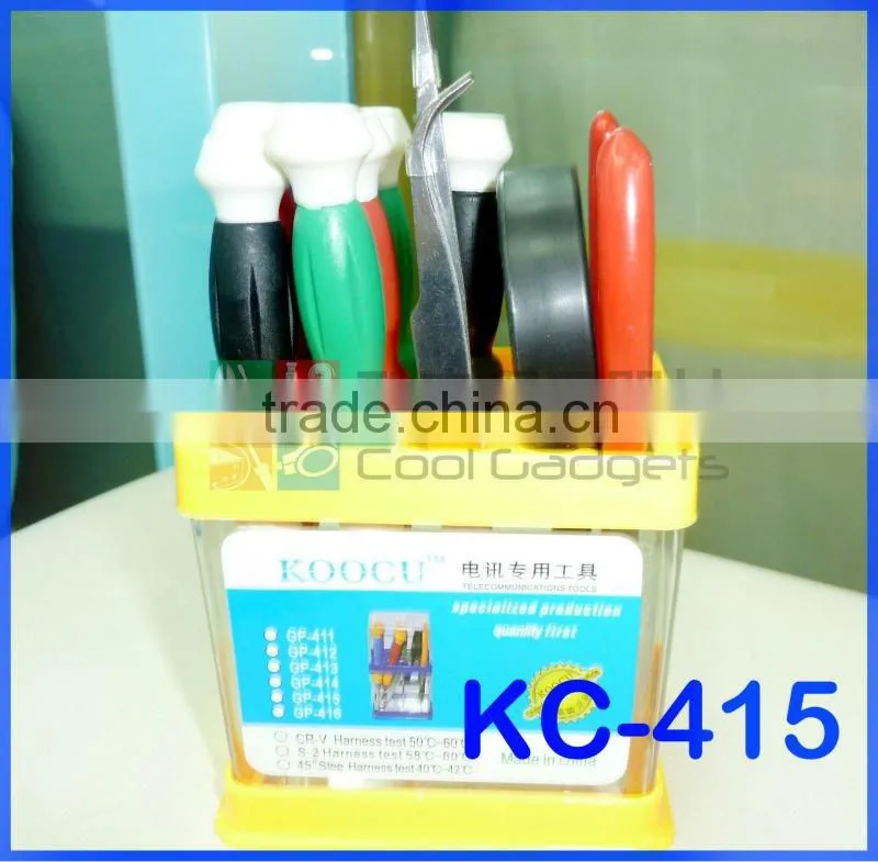 High Quality KOOCU 415 Hand Tool Kit