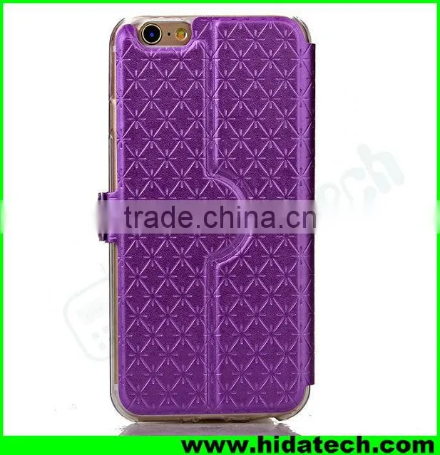For Apple Iphone 6 Leather Case Cover, For Iphone 6 Leather Case With Cards Slots, Leather Case For Iphone 6