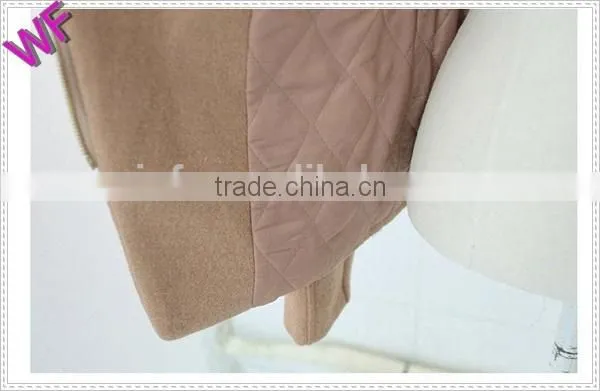 Custom Made Wool Coat in China Women Fashion Coats 2015