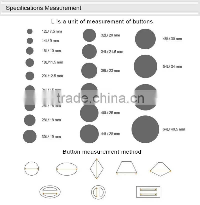 Hot Sale Gunmetal Custom Metal Pree Button