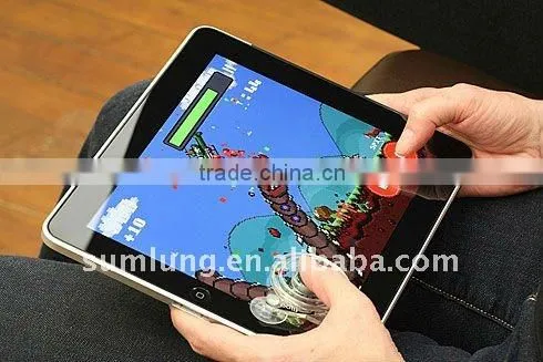 Joystick for iPad 2, game controller, plastic joystick for tablet PC, analog joystick