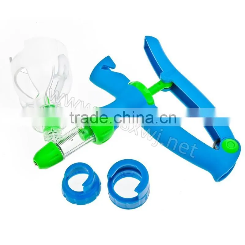 Veterinary continous injectorwj117-1