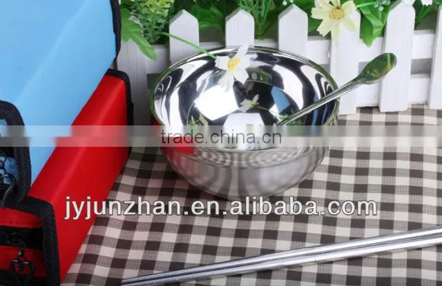 Stainless cutlery set of 3pcs with low price and high quality