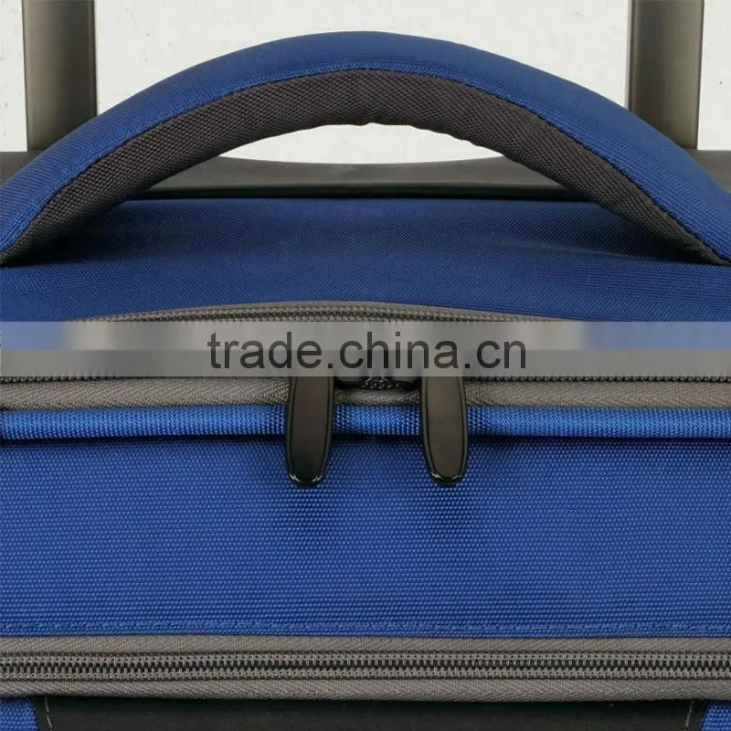 2013 New Design Nylon Soft Trolley Luggage Suitcase