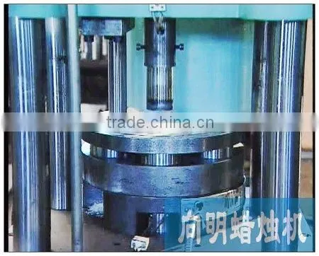 Pressing Pillar Candle Machine