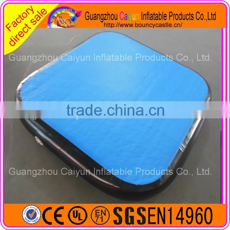 Indoor Gymastic Equipment Mini Size Gym Mat/Air Tumbling Mat/Inflatable Air Track for Sale