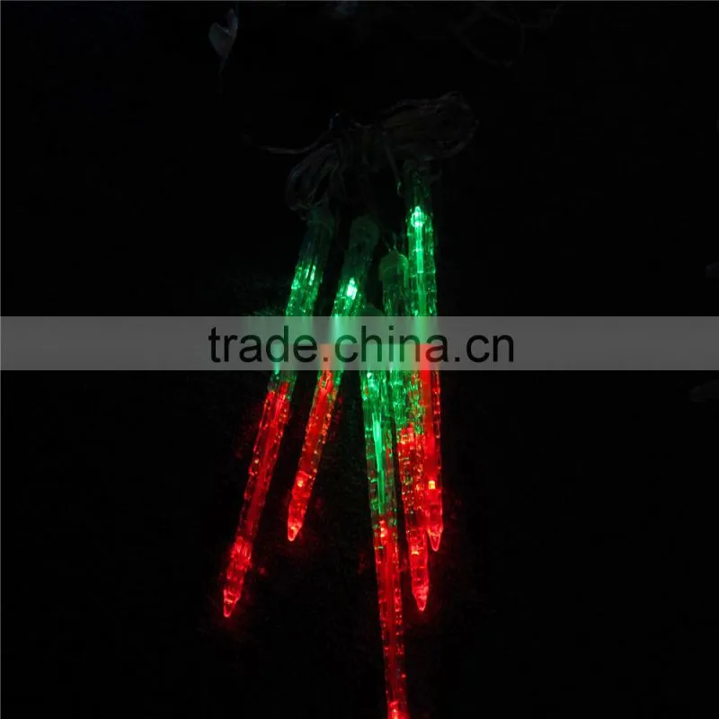 RGB color meteor pipe
