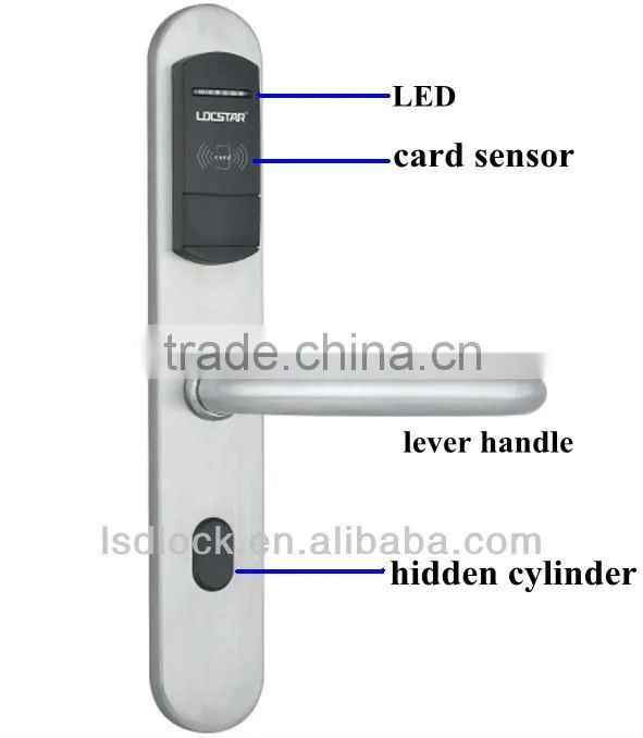 european luxury door lock