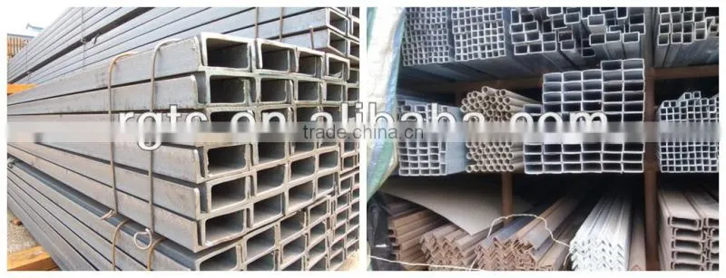 Carbon Steel U Channel Beam/Hot Rolled