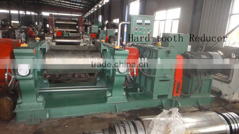 Reclaimed rubber making machine rubber milling machine rubber sheet making machine