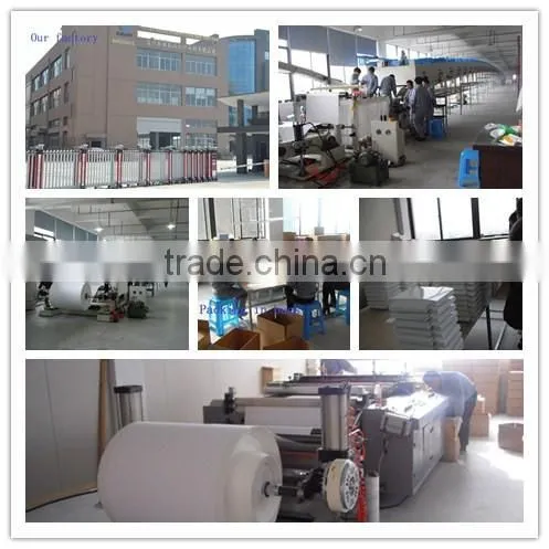 wenzhou china A4 high glossy AL membrane surface Glassine release self-adhesive paper