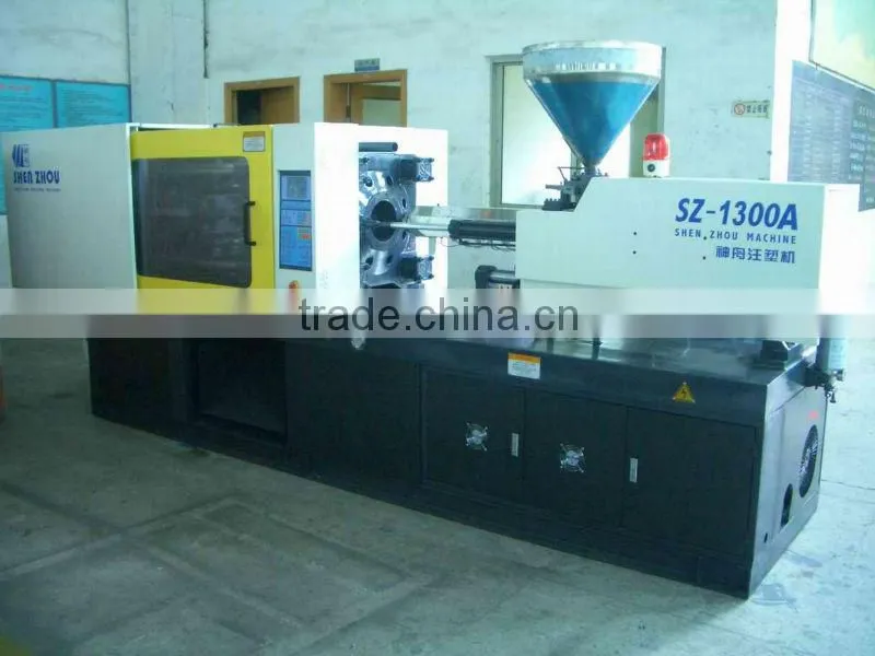 Automatic PET/HDPE injection moulding machinery