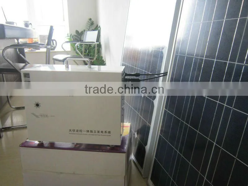 12v 100w 300w 600w 1000w portable solar inverter mini solar system